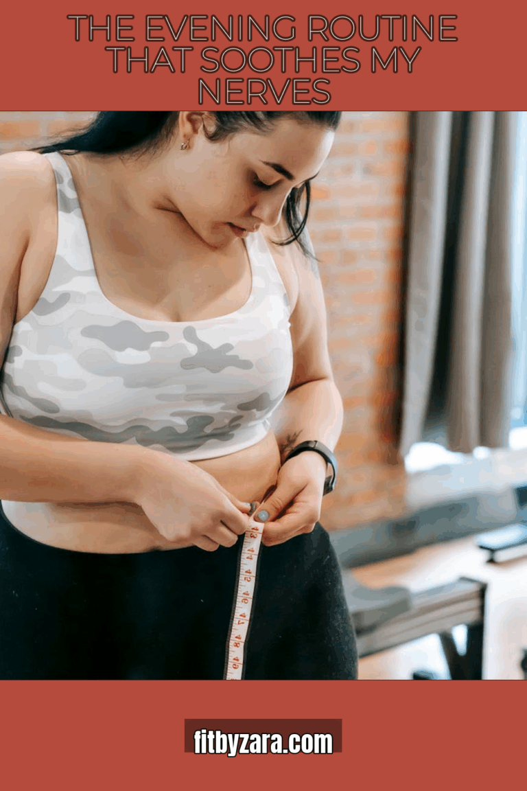 The Evening Routine That Soothes My Nerves