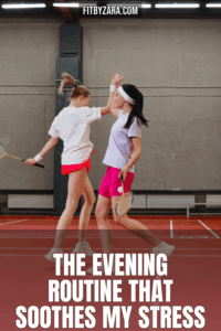 The Evening Routine That Soothes My Stress