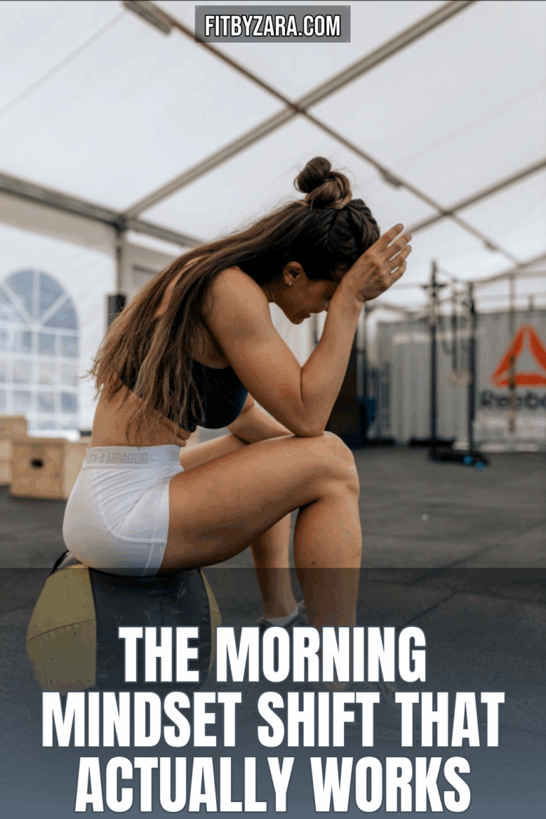 The Morning Mindset Shift That Actually Works