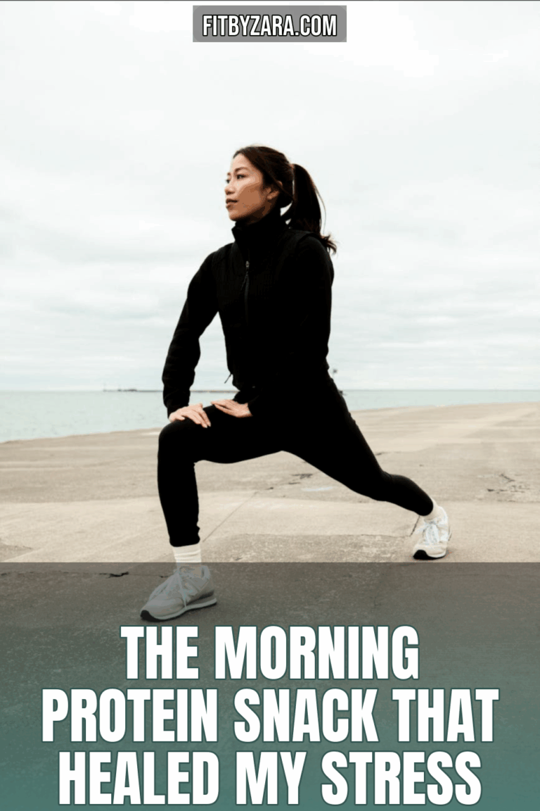 The Morning Protein Snack That Healed My Stress
