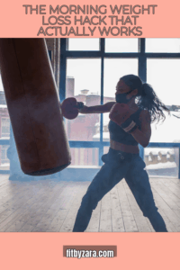 The Morning Weight Loss Hack That Actually Works