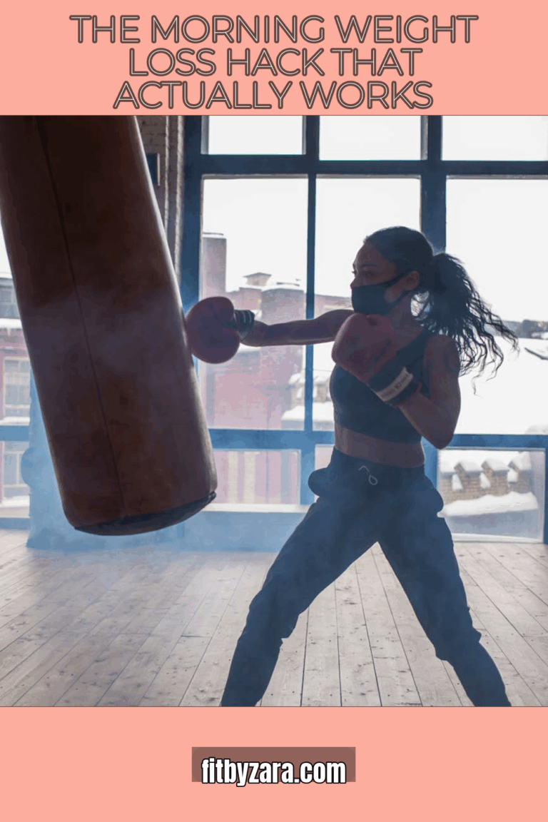 The Morning Weight Loss Hack That Actually Works