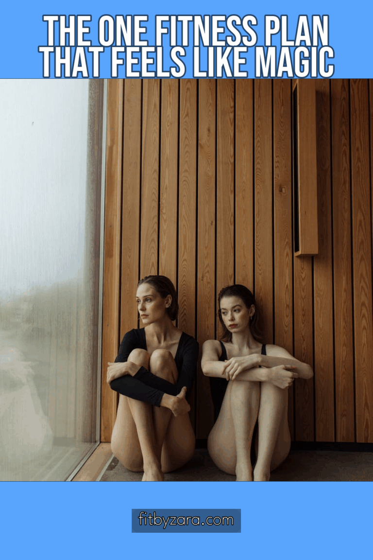 The One Fitness Plan That Feels Like Magic