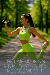 The One Morning Ritual That Helped Me Lose Weight