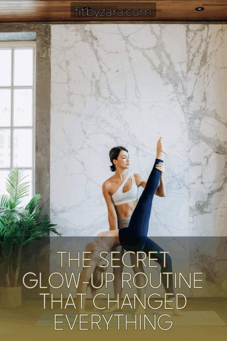 The Secret Glow-Up Routine That Changed Everything