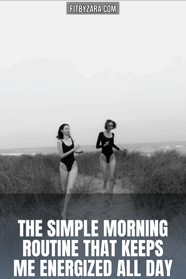 The Simple Morning Routine That Keeps Me Energized All Day