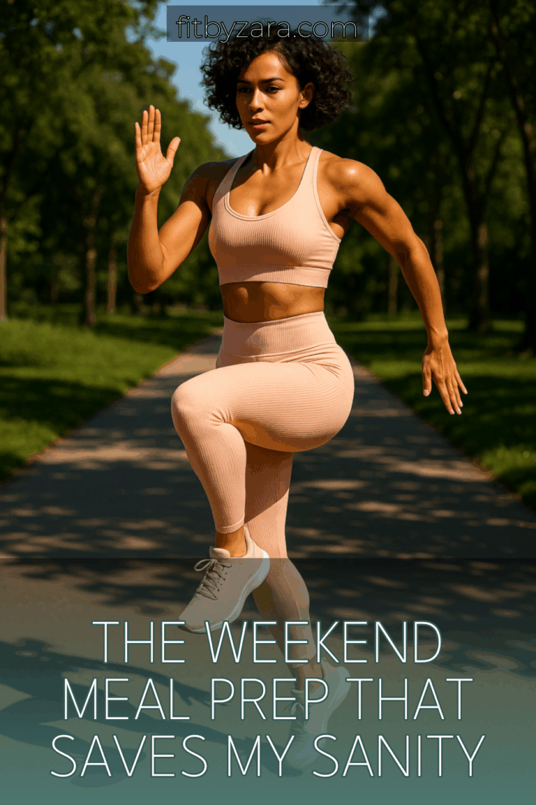 The Weekend Meal Prep That Saves My Sanity
