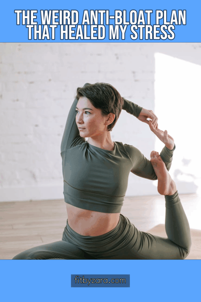 The Weird Anti-Bloat Plan That Healed My Stress