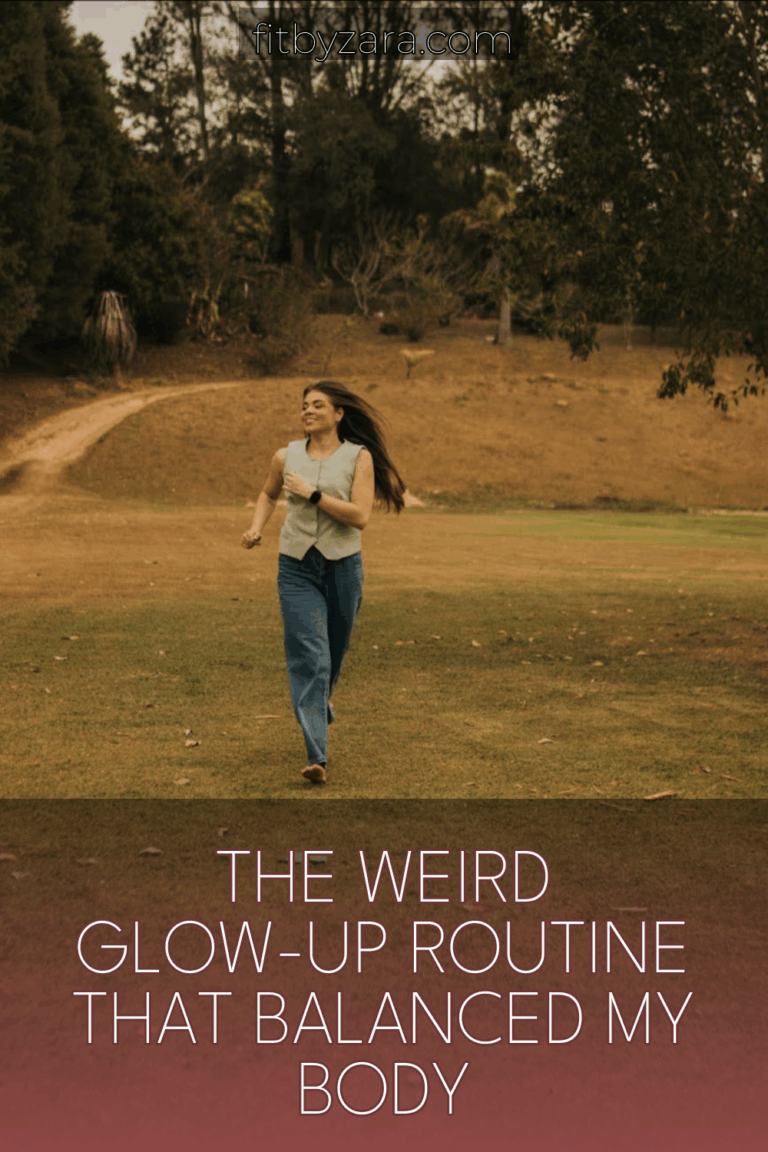 The Weird Glow-Up Routine That Balanced My Body