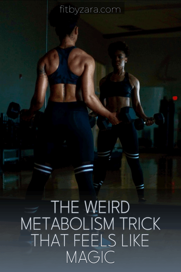 The Weird Metabolism Trick That Feels Like Magic