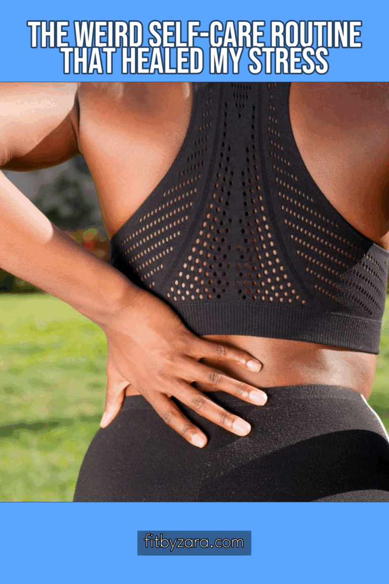The Weird Self-Care Routine That Healed My Stress