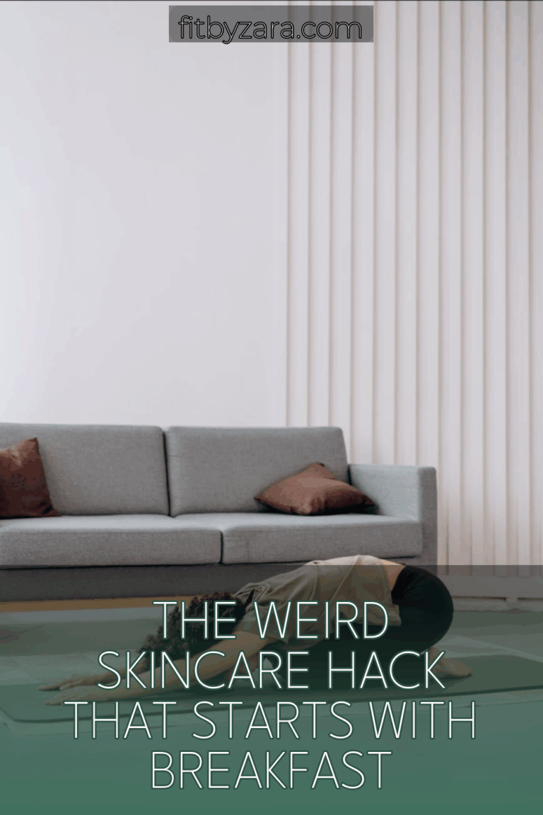 The Weird Skincare Hack That Starts With Breakfast