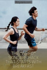 The “Weird” Skincare Hack That Starts With Breakfast