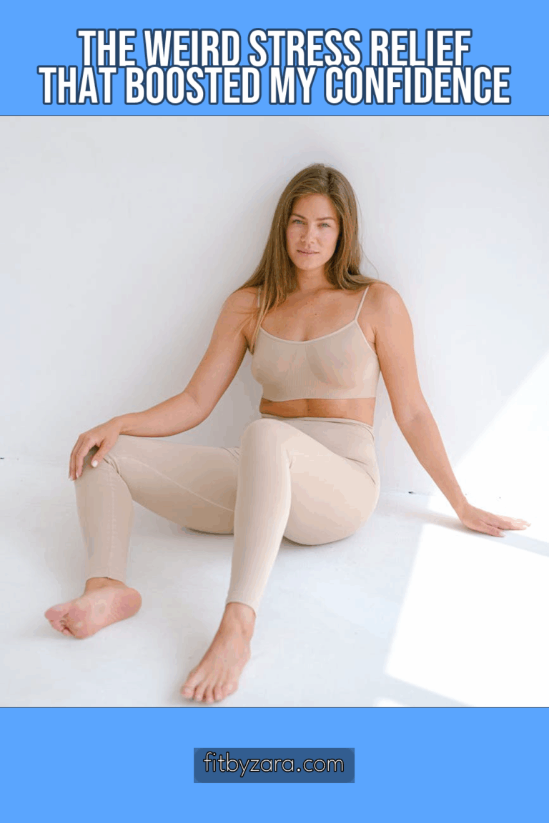 The Weird Stress Relief That Boosted My Confidence