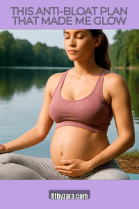 This Anti-Bloat Plan That Made Me Glow