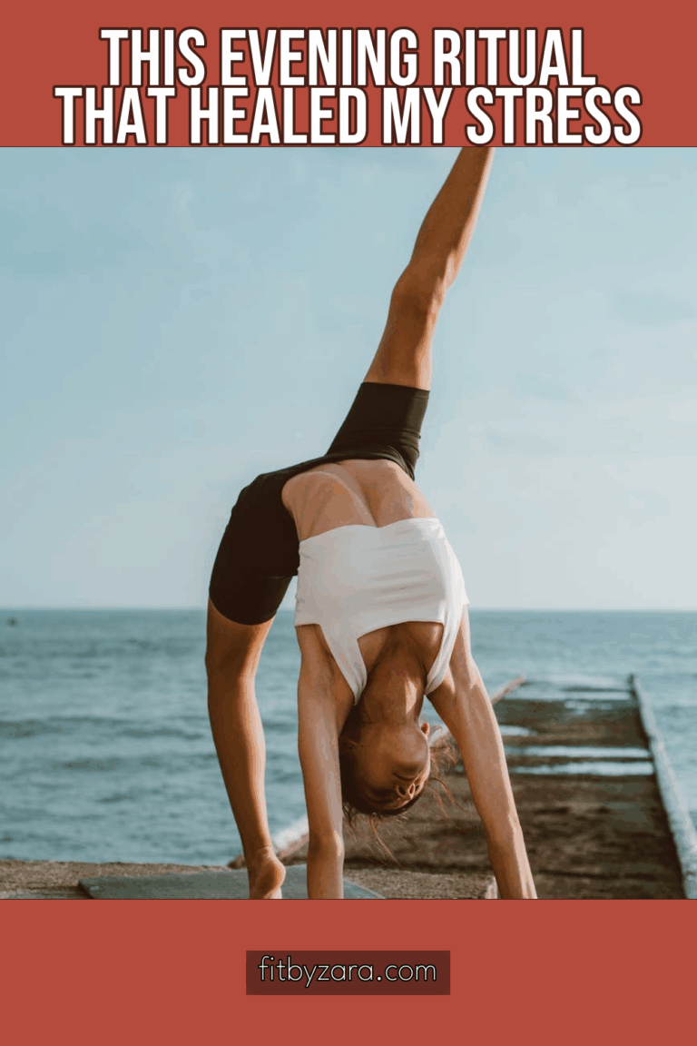 This Evening Ritual That Healed My Stress