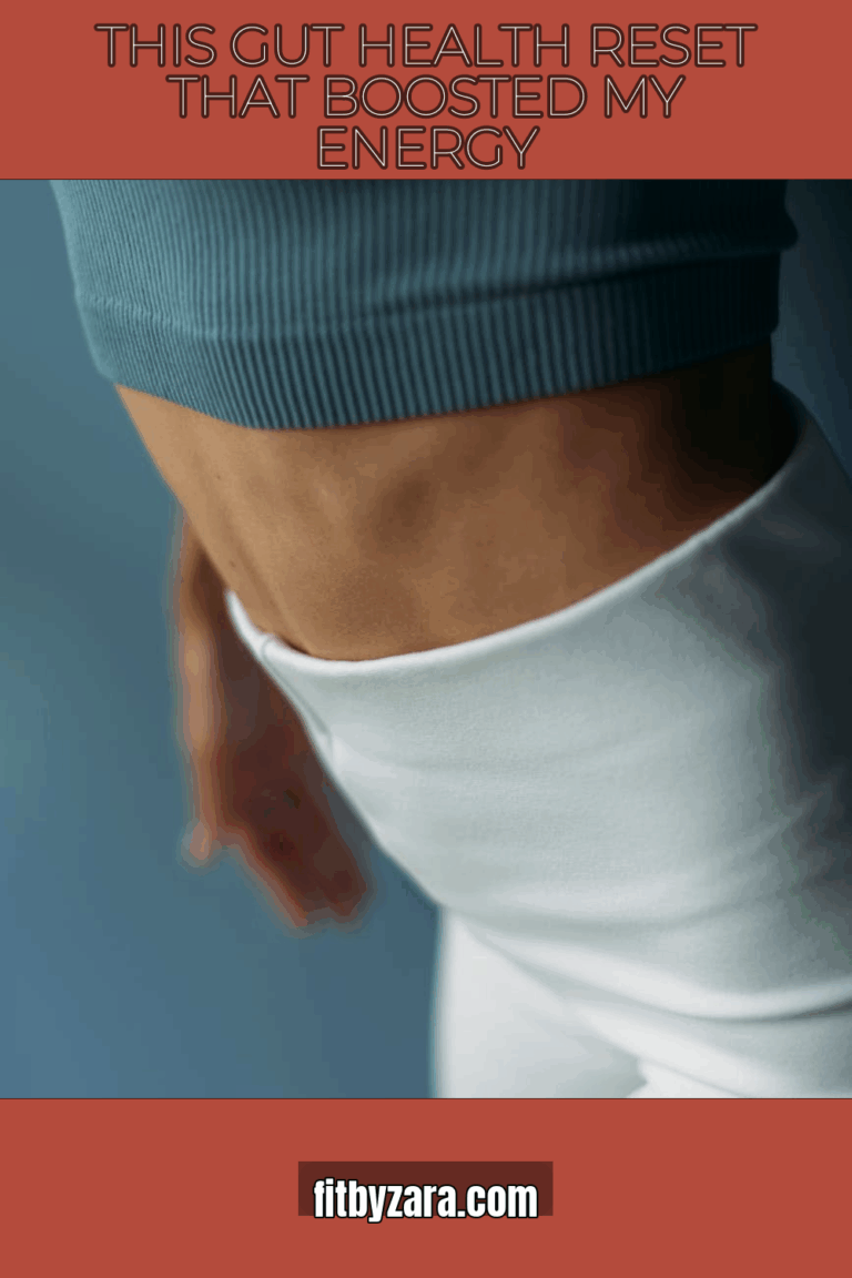 This Gut Health Reset That Boosted My Energy
