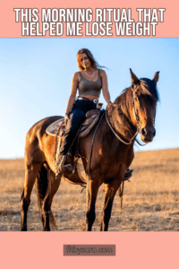 This Morning Ritual That Helped Me Lose Weight