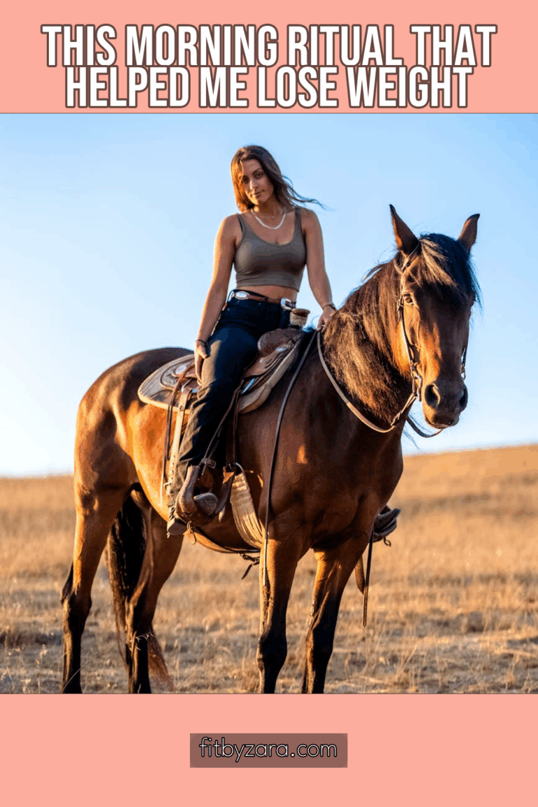 This Morning Ritual That Helped Me Lose Weight