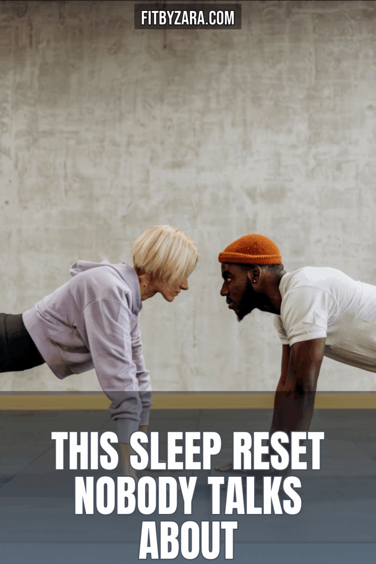 This Sleep Reset Nobody Talks About