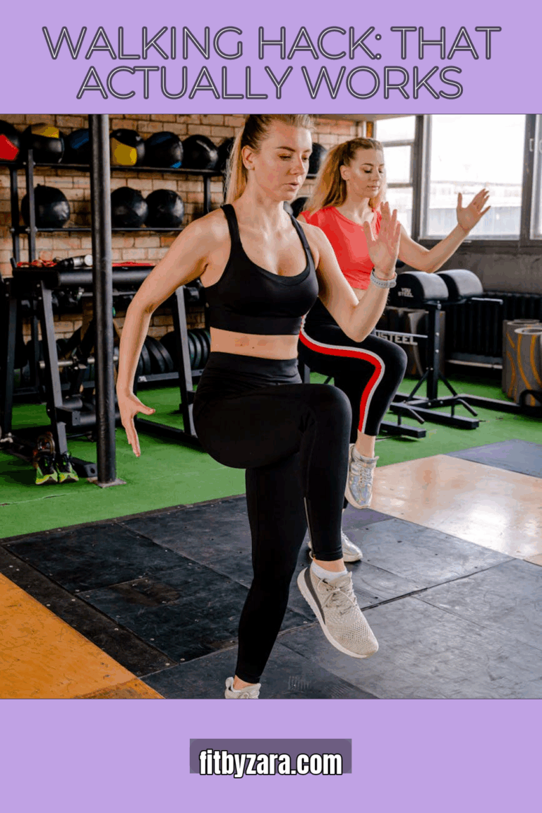 Walking Hack: That Actually Works