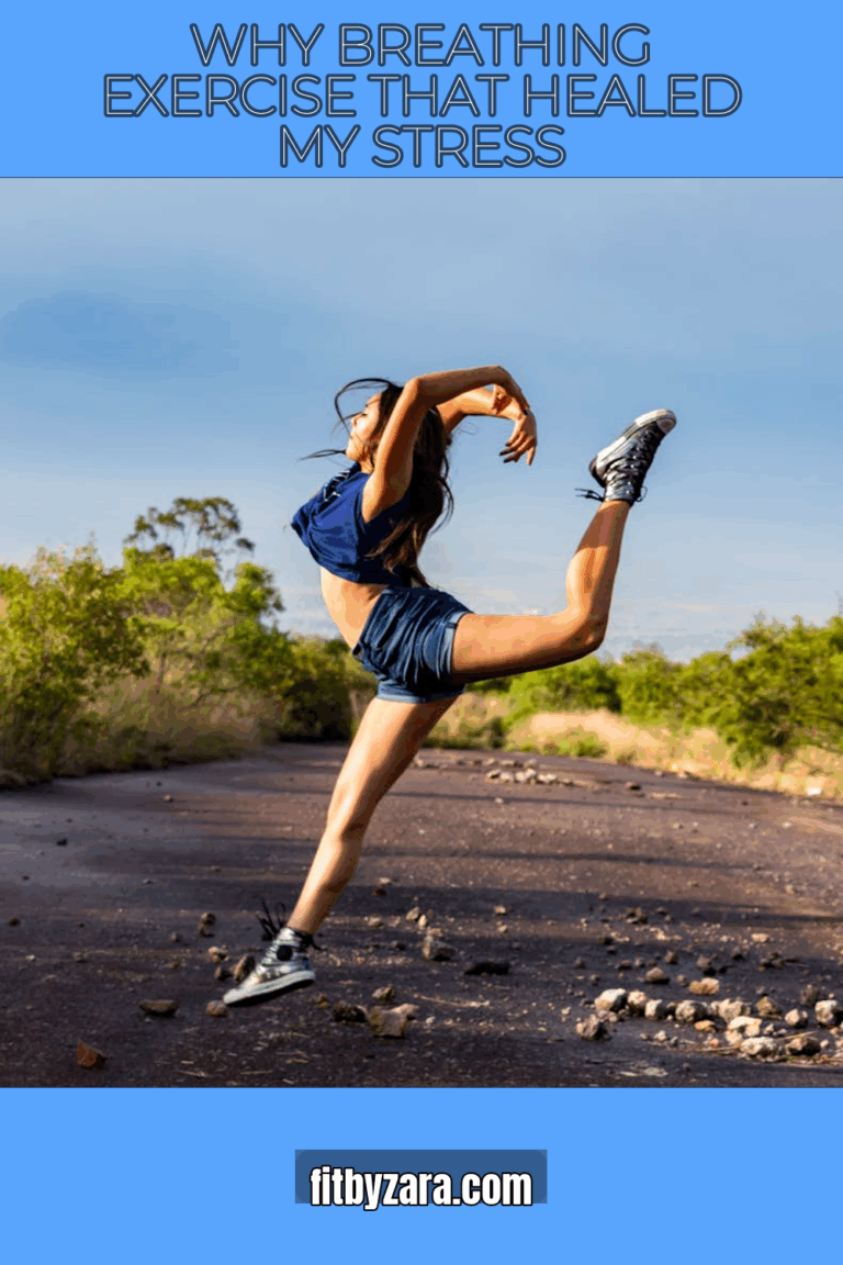Why Breathing Exercise That Healed My Stress