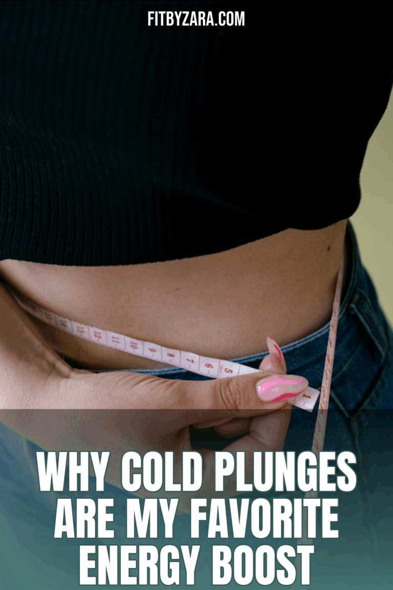 Why Cold Plunges Are My Favorite Energy Boost