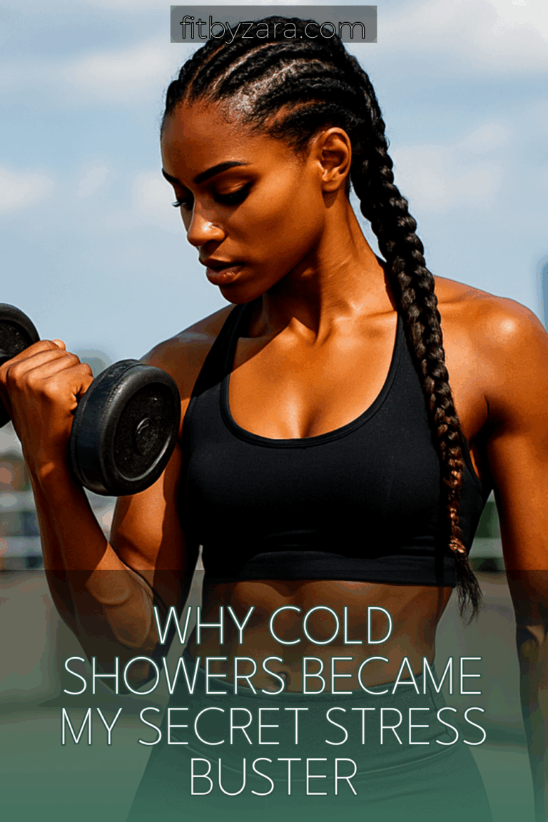 Why Cold Showers Became My Secret Stress Buster