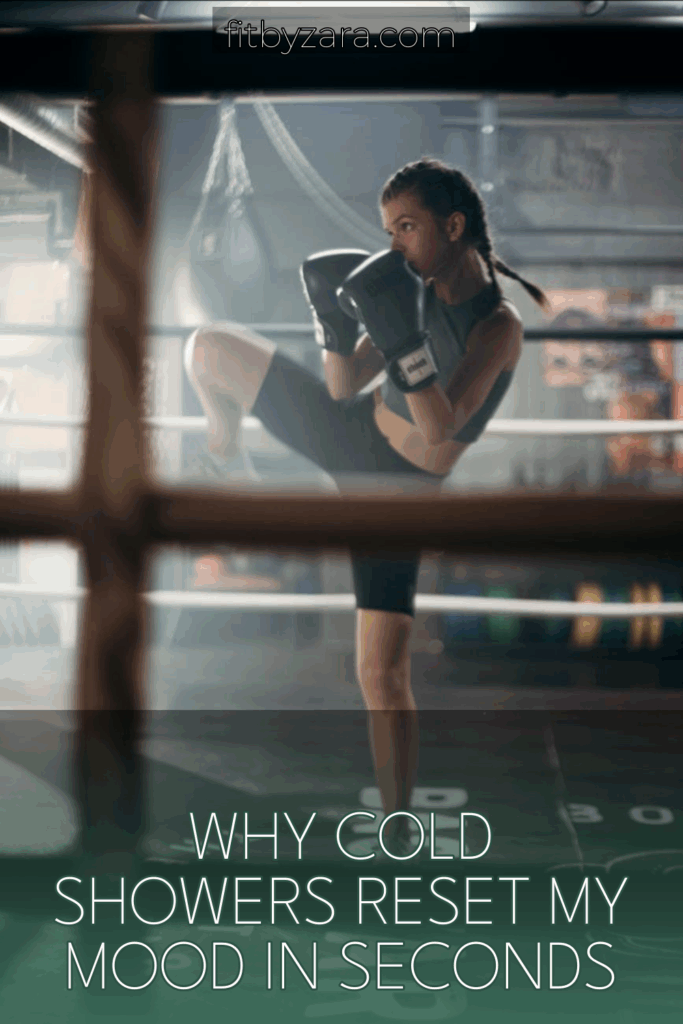 Why Cold Showers Reset My Mood in Seconds