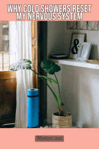 Why Cold Showers Reset My Nervous System