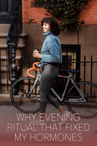 Why Evening Ritual That Fixed My Hormones
