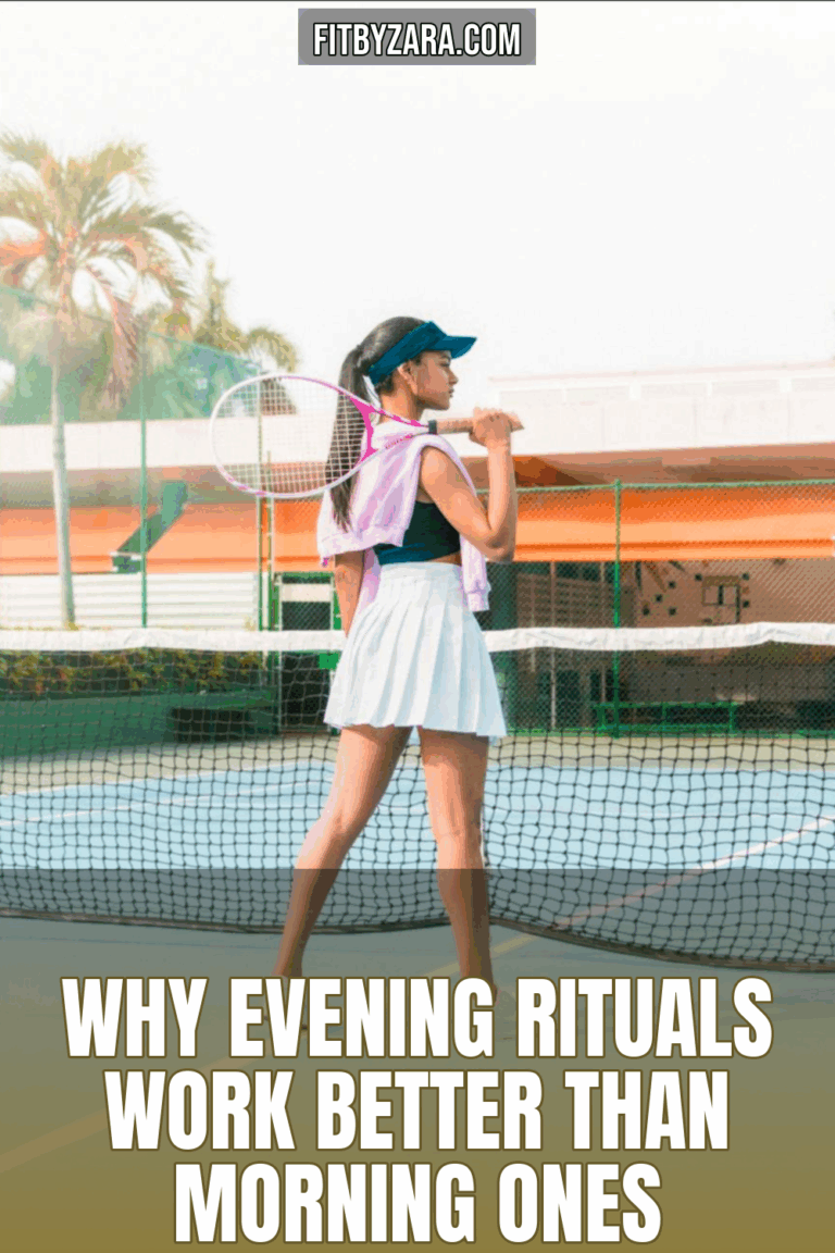 Why Evening Rituals Work Better Than Morning Ones