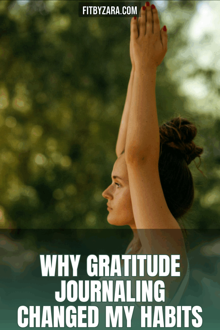 Why Gratitude Journaling Changed My Habits