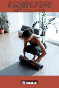 Why I Swear by 10,000 Steps (But Not in the Way You Think)