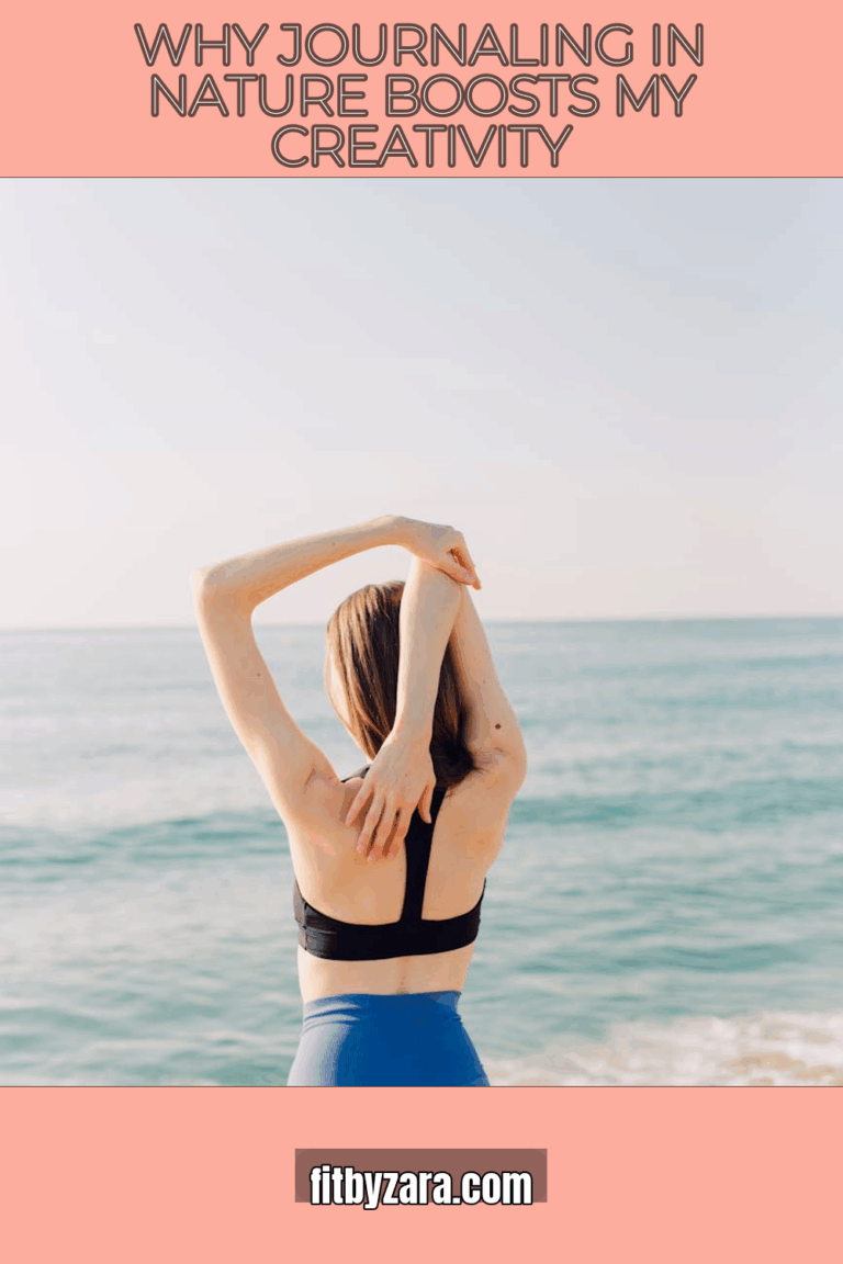 Why Journaling in Nature Boosts My Creativity