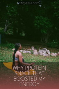 Why Protein Snack That Boosted My Energy
