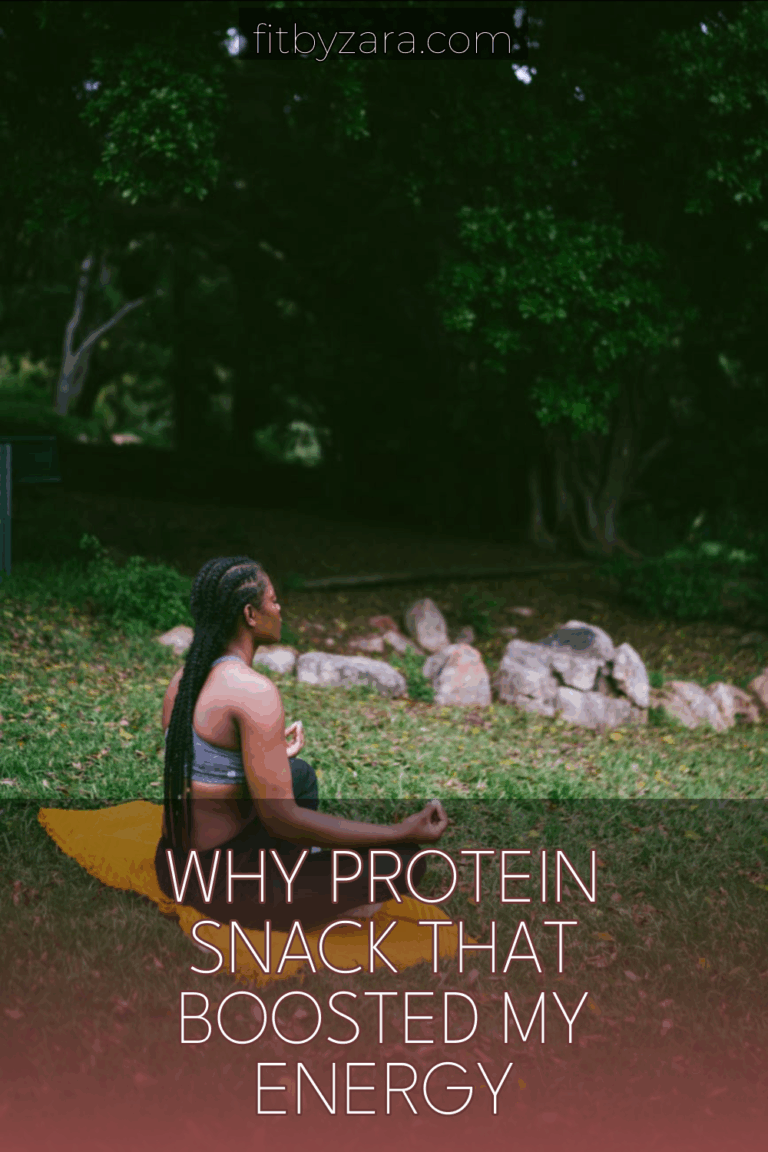 Why Protein Snack That Boosted My Energy
