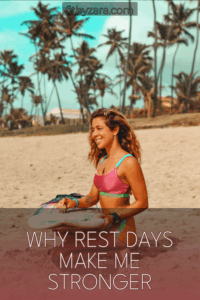 Why Rest Days Make Me Stronger
