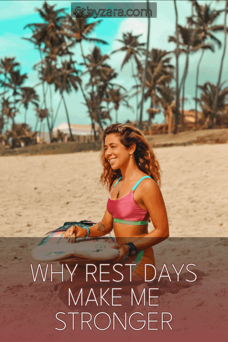 Why Rest Days Make Me Stronger