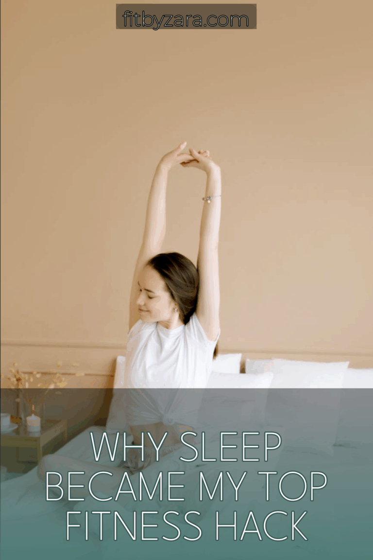 Why Sleep Became My Top Fitness Hack