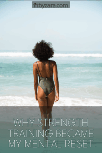 Why Strength Training Became My Mental Reset