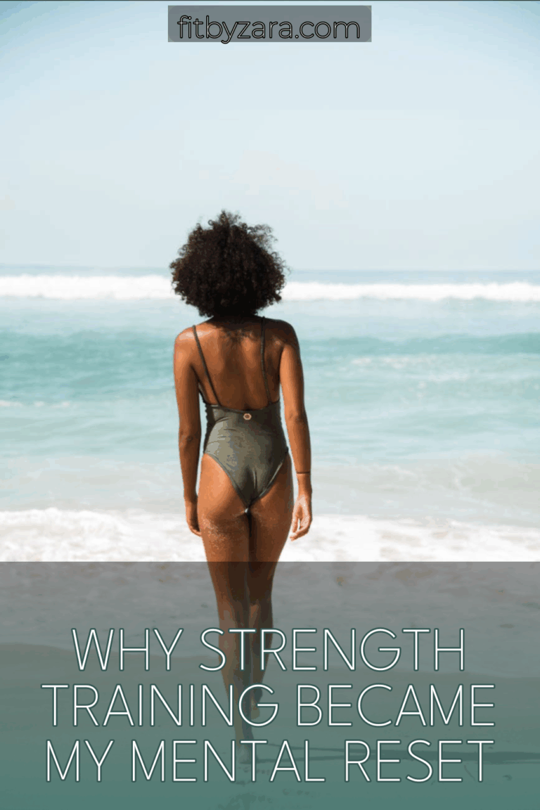 Why Strength Training Became My Mental Reset