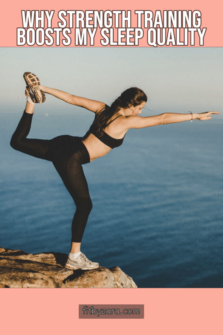 Why Strength Training Boosts My Sleep Quality