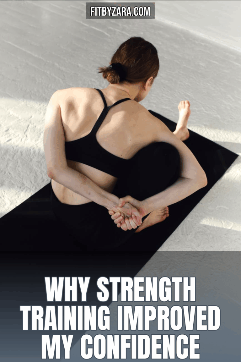 Why Strength Training Improved My Confidence