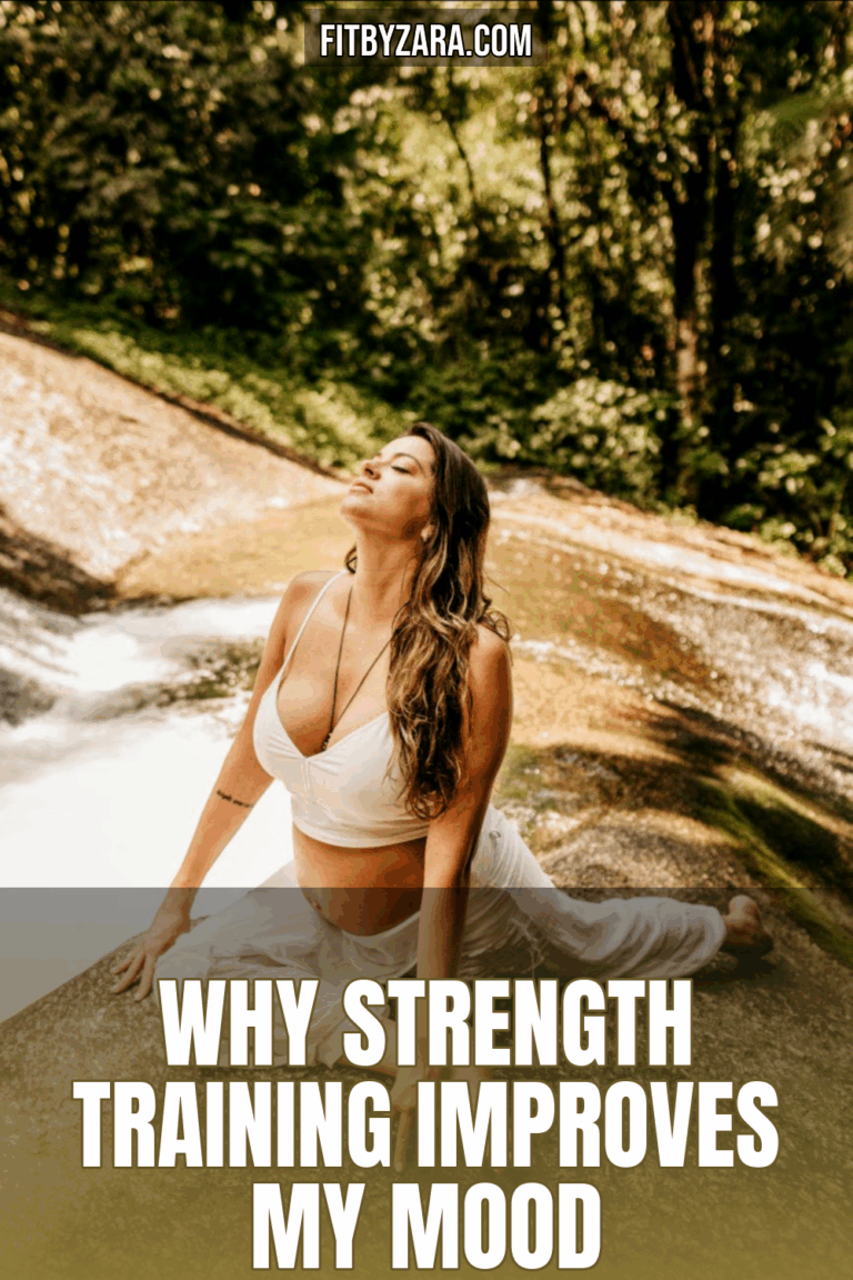 Why Strength Training Improves My Mood