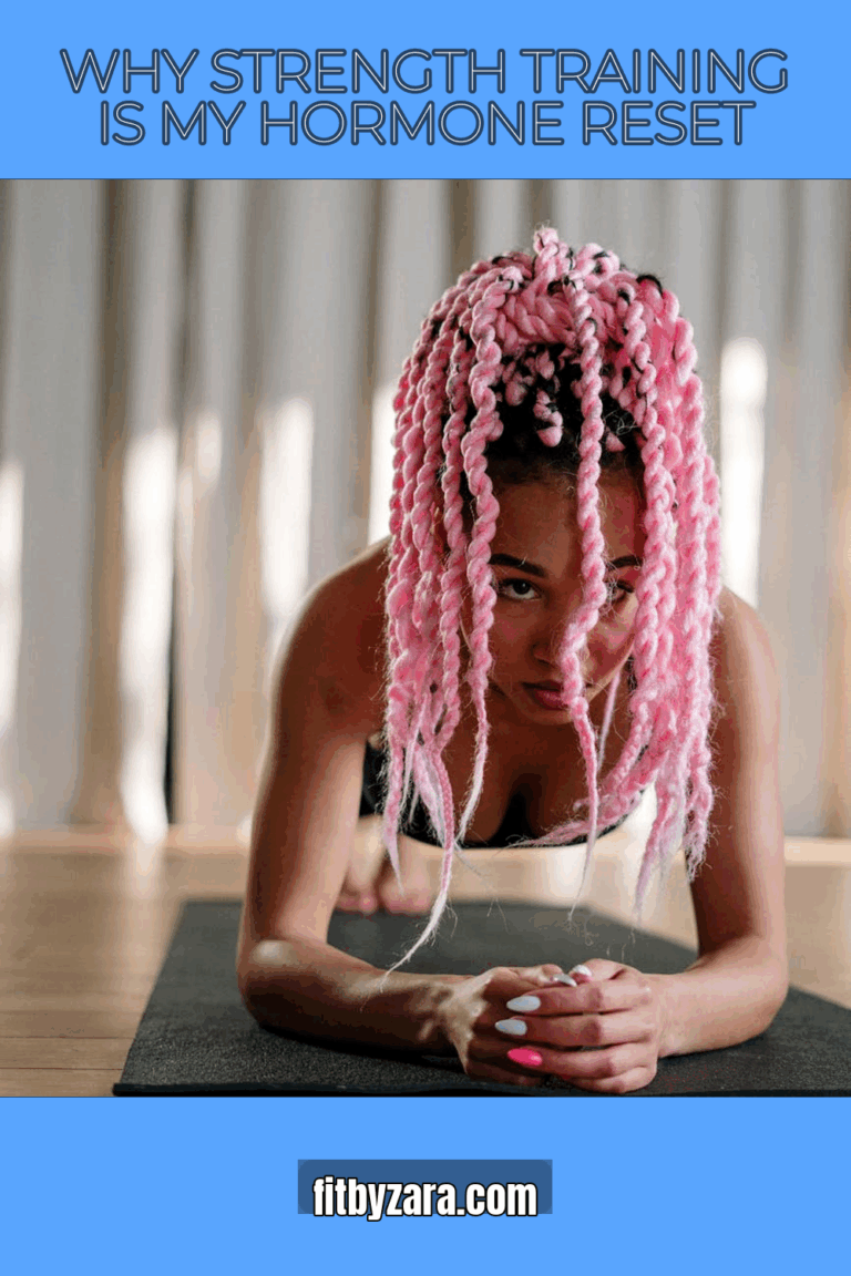 Why Strength Training Is My Hormone Reset