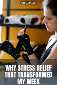 Why Stress Relief That Transformed My Week