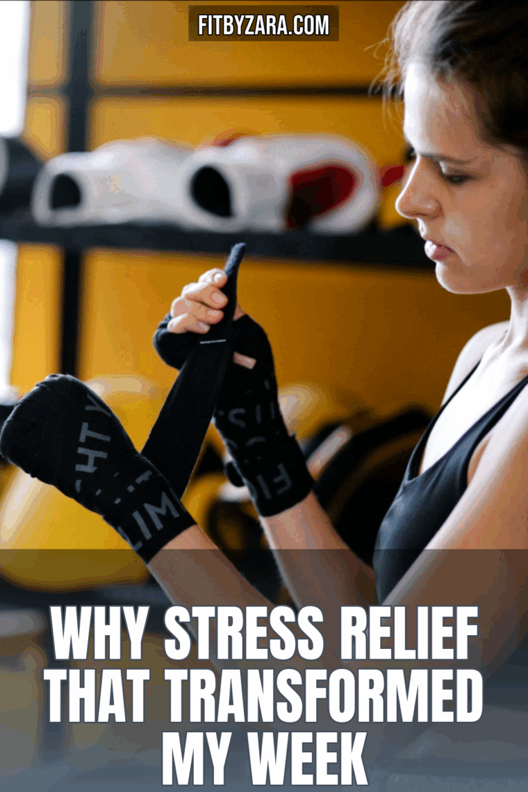 Why Stress Relief That Transformed My Week