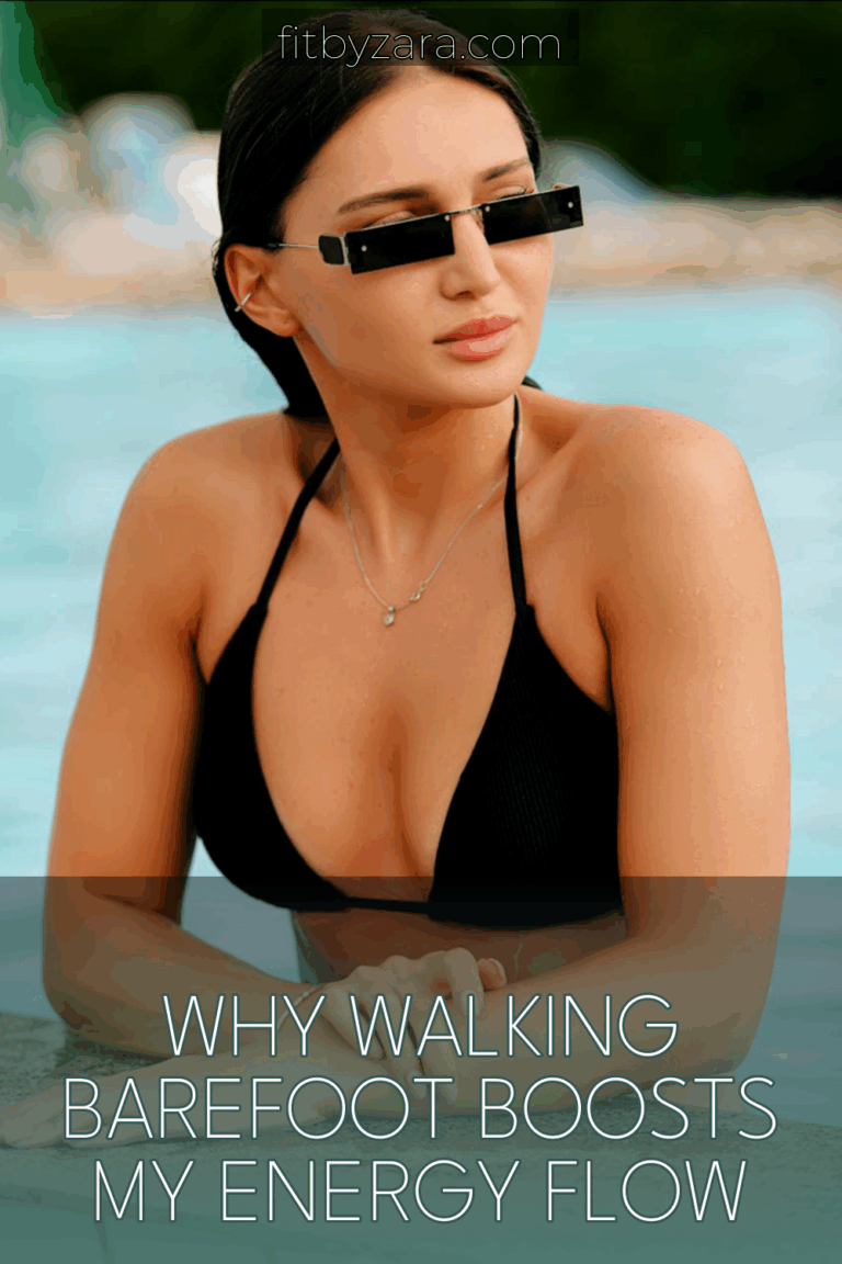 Why Walking Barefoot Boosts My Energy Flow