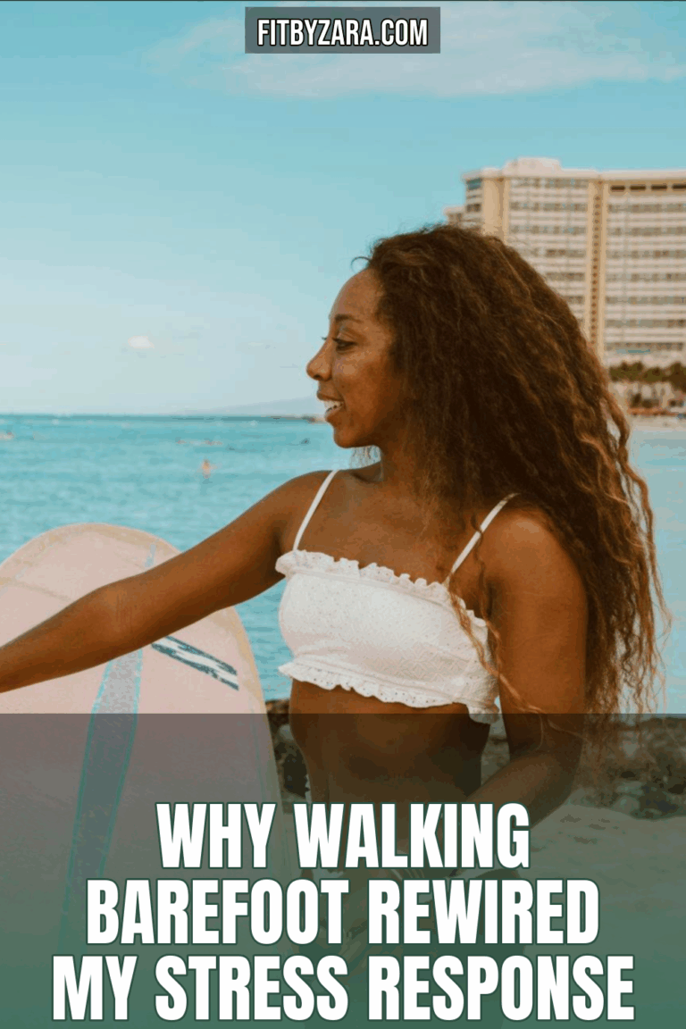 Why Walking Barefoot Rewired My Stress Response
